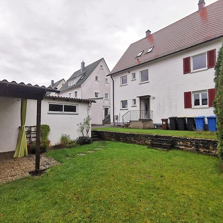 3 Zimmer Ferienwohnung Mit Eigenem Garten Trossingen Exteriör bild