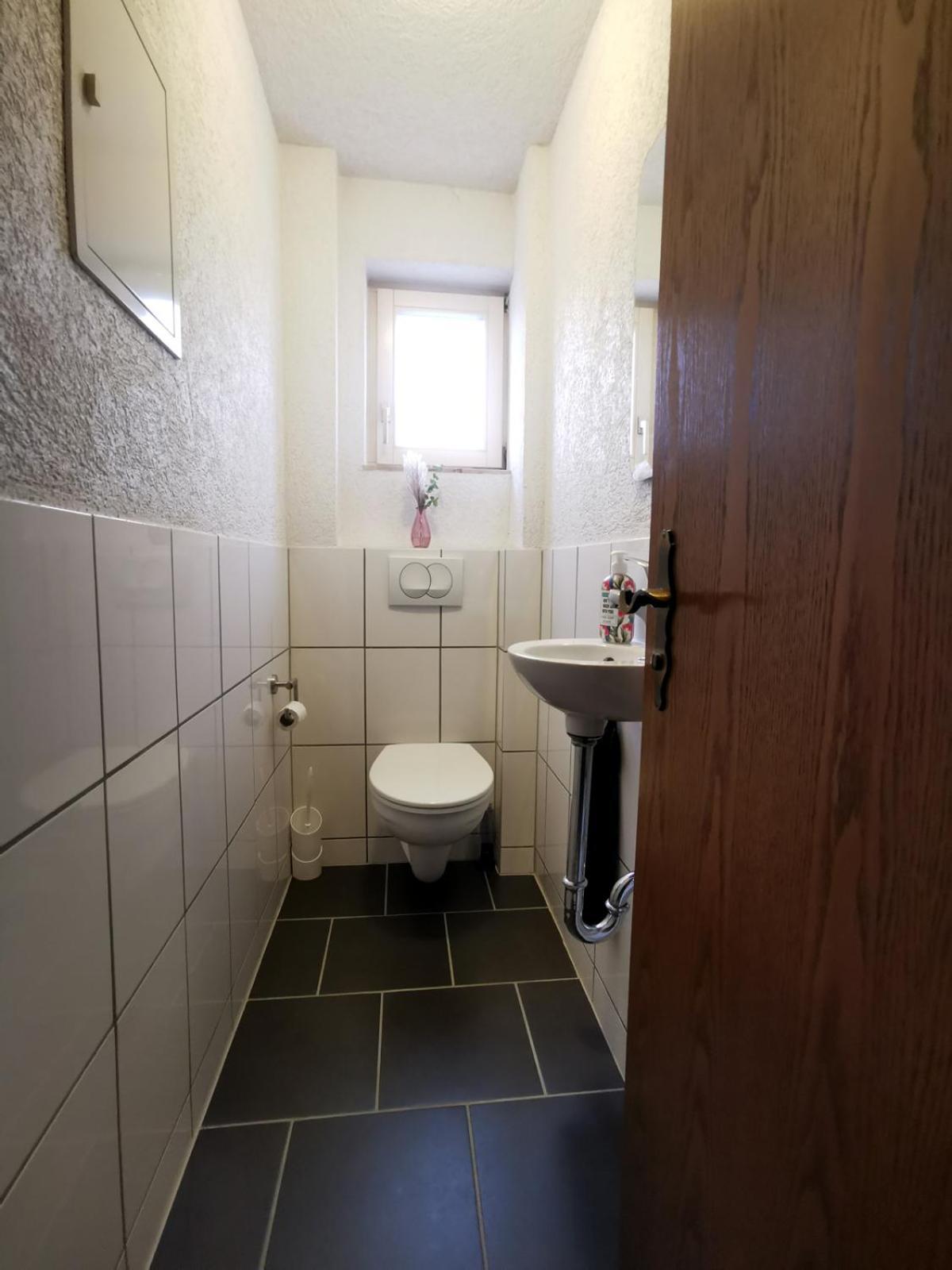 3 Zimmer Ferienwohnung Mit Eigenem Garten Trossingen Exteriör bild