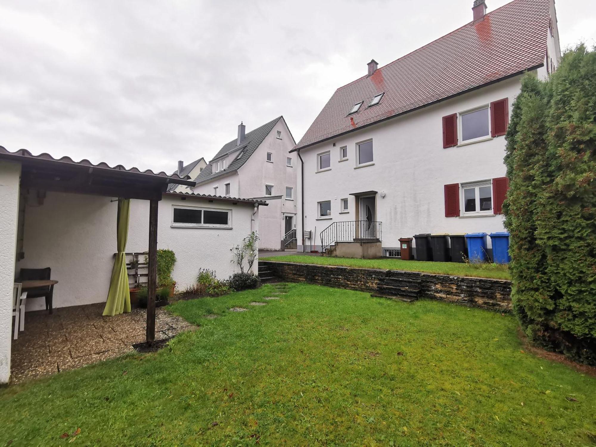 3 Zimmer Ferienwohnung Mit Eigenem Garten Trossingen Exteriör bild